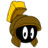 Marvin Martian bronze Icon